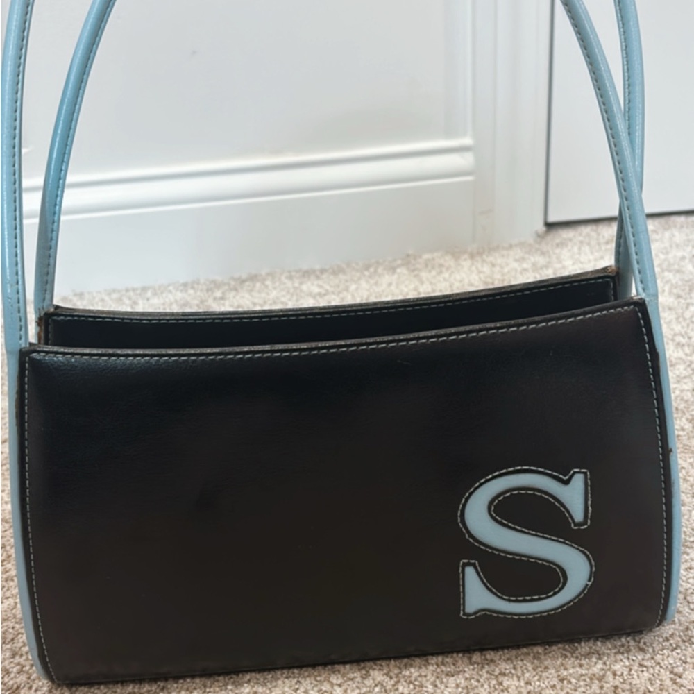 Y2K Fun Vintage “S” Logo Women’s Purse/Handbag, Used Condition